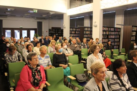 Prezentacja V tomu Monografii Wisły w sali Miejskiej Biblioteki Publicznej